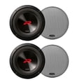 thumbnail image 1 of 2 Alpine R2-W10D4 10" R-Series next generation 4 Ohm 2250 Max DVC Car Audio Subwoofer + KTE-10G.3 Grills, 1 of 7
