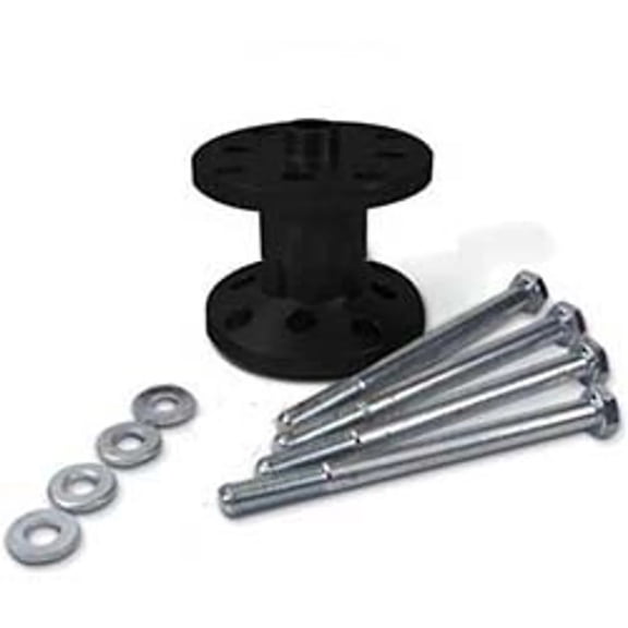 2 Aluminum Fan Spacer