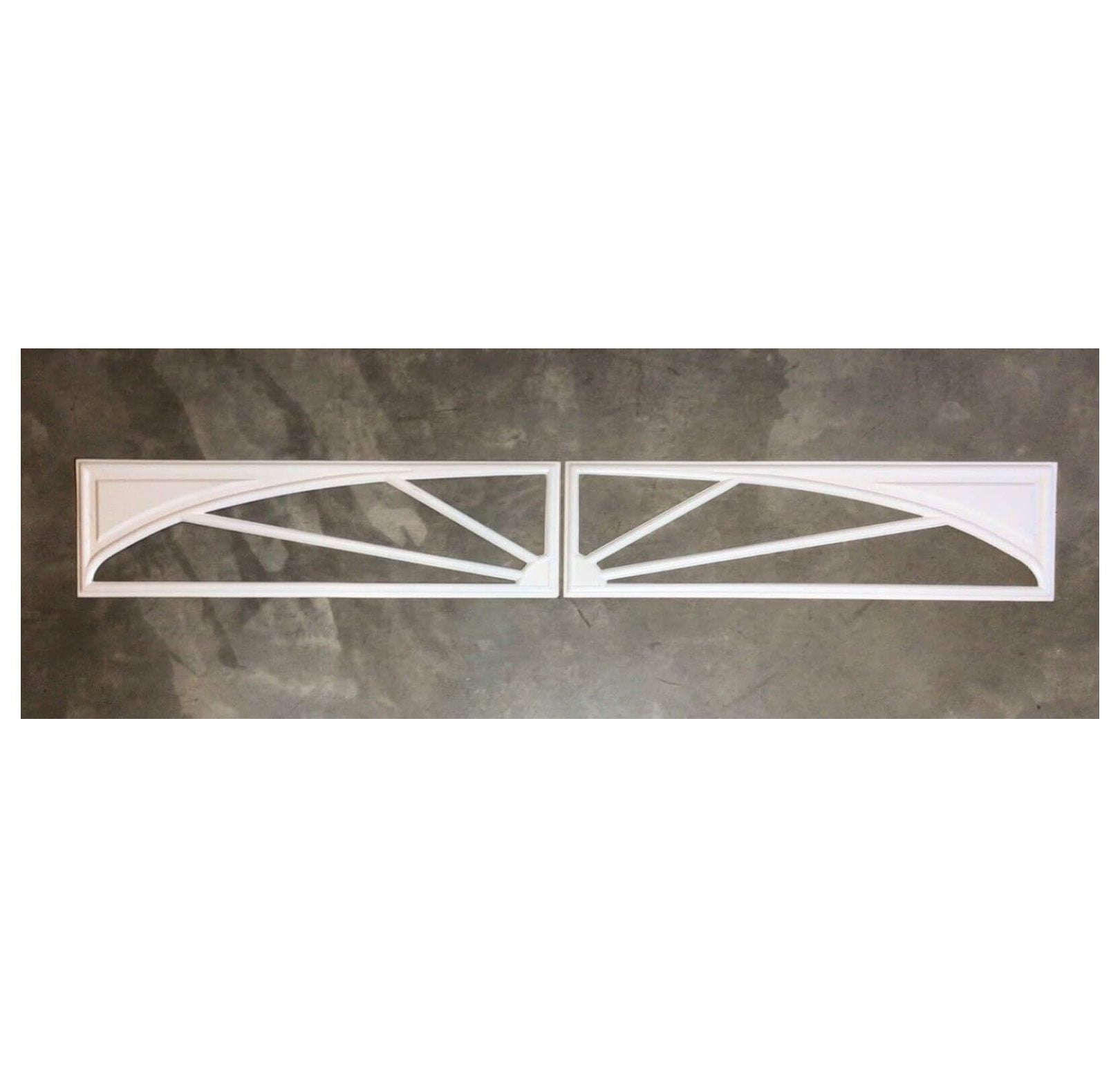 2 Amarr Sunray Long Panel Replacement Inserts for Amarr Garage Doors