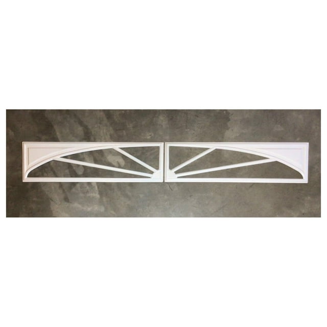 2 Amarr Sunray Long Panel Replacement Inserts for Amarr Garage Doors