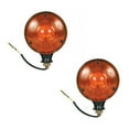 thumbnail image 1 of RAParts Amber Safety Warning Light Pair 12V Fits Massey Ferguson Tractors & Equipment, 1 of 8