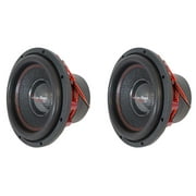 American Bass HAWK 1244 12 Car Subwoofers, 3000W Max/1500W RMS, Dual 4 Ohm Pair