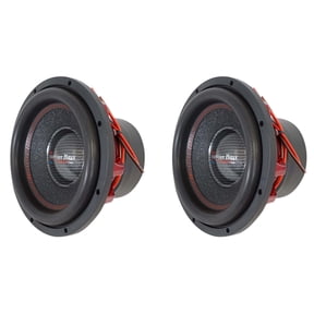 American Bass HAWK 1244 12" Car Subwoofers, 3000W Max/1500W RMS, Dual 4 Ohm (Pair)