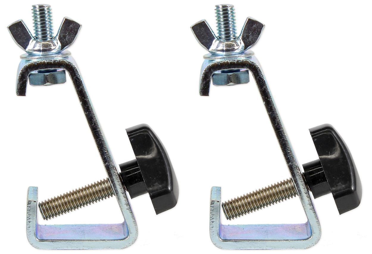 ADJ (2) American DJ Dura Clamp Heavy Duty Clamp for Light Bridge One Sys 1/2" Truss