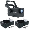 thumbnail image 1 of (2) American DJ Fog Fury Jett Vertical DMX Fog Machines+Remotes+Gobo Projector, 1 of 14