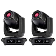 2 American DJ Hydro Spot 1 Outdoor LED Wireless DMX Moving Head Spot Lights