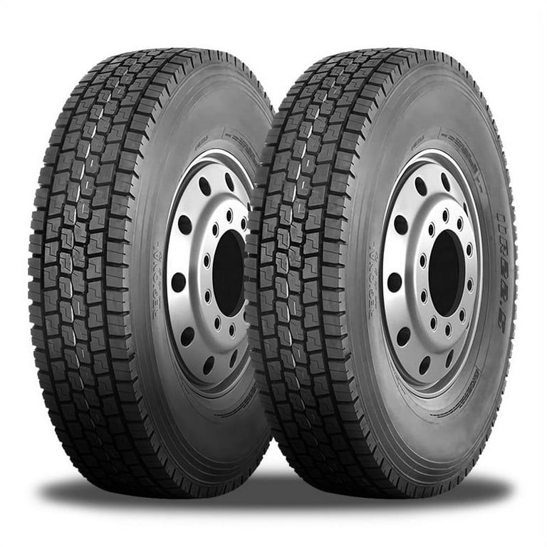 Americus OS3000 Semi-Truck Tires, Open-Shoulder Drive, 295