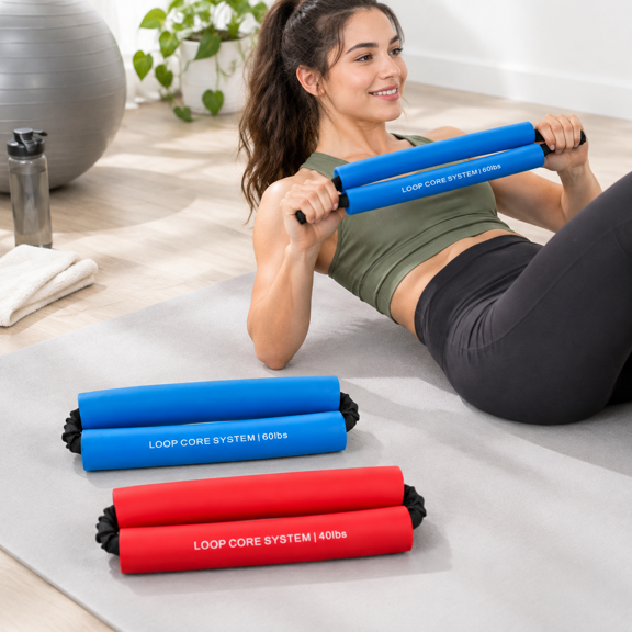 2 And Core Loop Resistance Band For Glute
