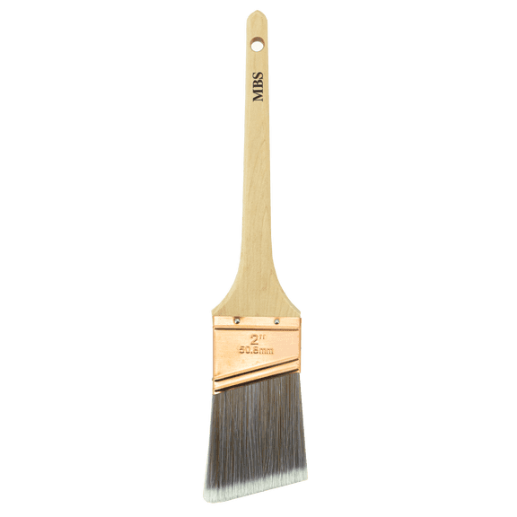 2" Angle Brush, Premium Series, Wood Handle