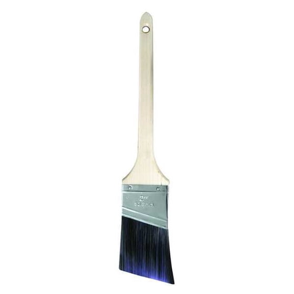 2" Angle Sash Firm, Polyester Bristle, Paint Brush, Sealed Wood Handle