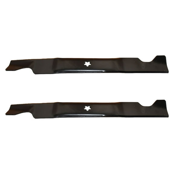 (2) Ariens Riding Mower High Lift Mower Blades fits 46" Decks Replaces 21546611