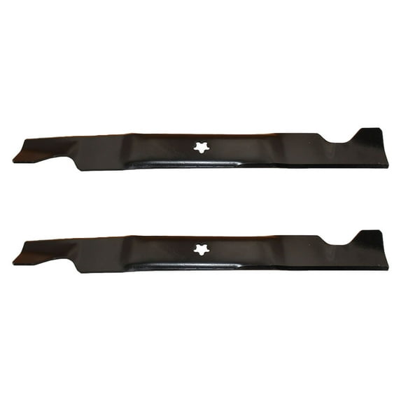 (2) Ariens Riding Mower High Lift Mower Blades fits 46" Decks Replaces 21546611