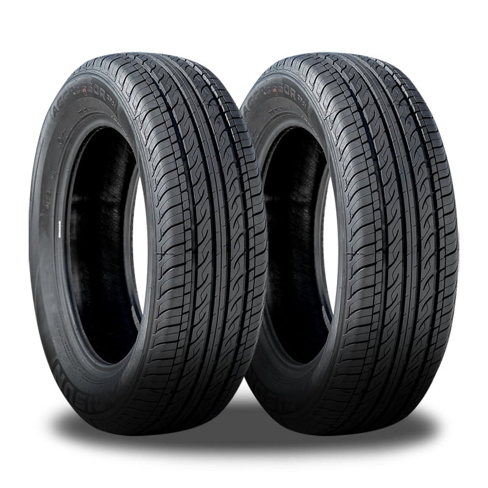 2 Arisun Aggressor ZP01 205/65R16 95H All Season Performance Tires 500AA UTQG TH20766 / 205/65/16 / 2056516