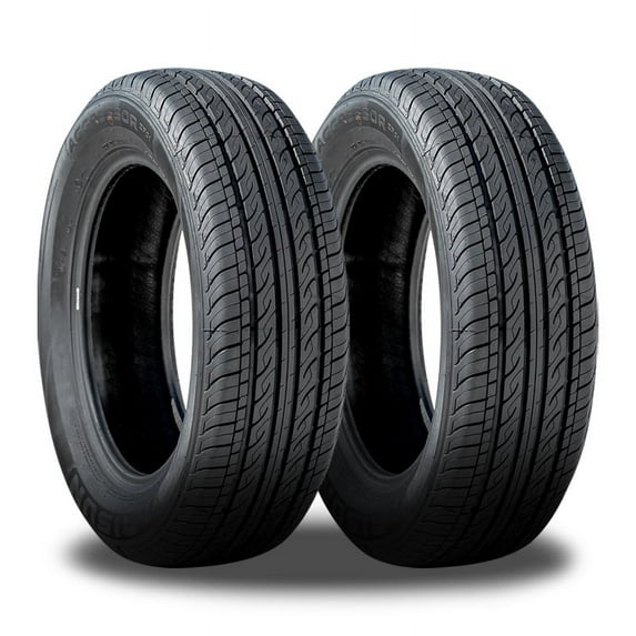 2 Arisun Aggressor ZP01 205/65R16 95H All Season Performance Tires 500AA UTQG TH20766 / 205/65/16 / 2056516