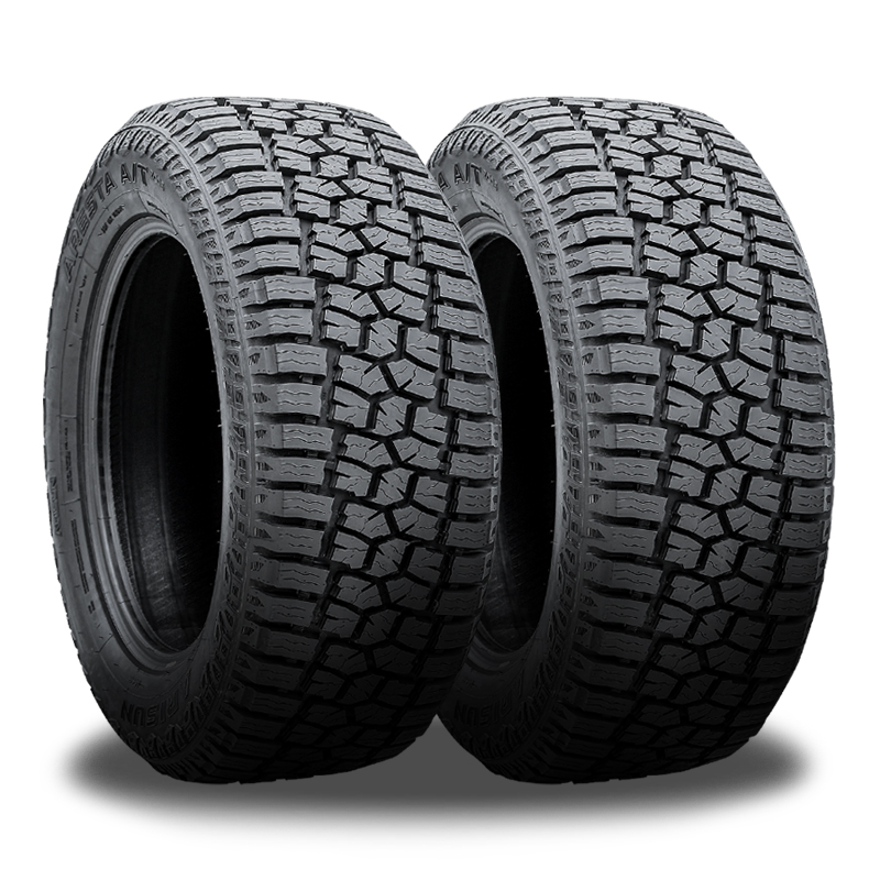 2 Arisun Aresta A/T ZG06 255/70R16 111T All Terrain Truck SUV On/Off ...