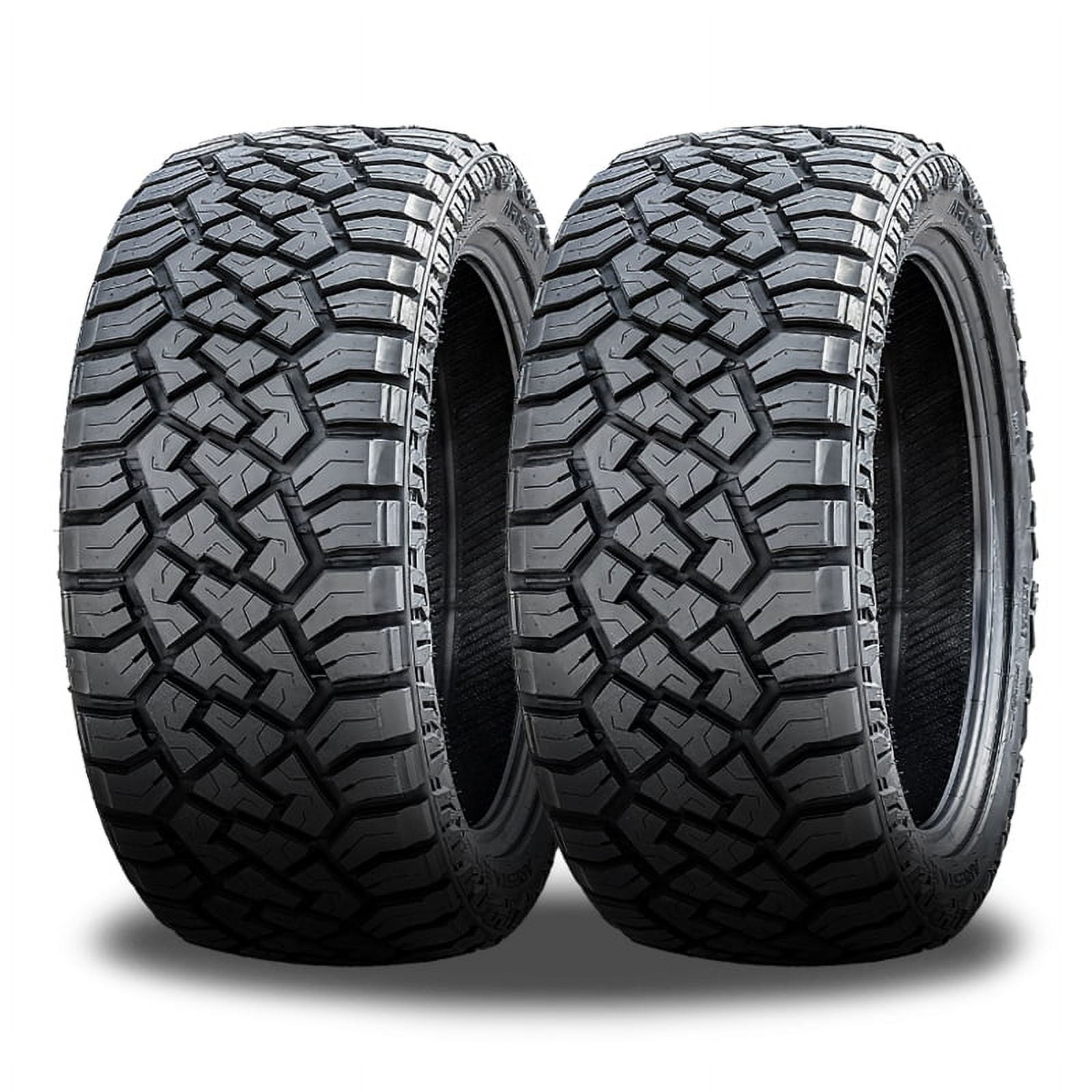 2 Arisun Aresta R/T ZG07 285/55R20 122/119Q Rugged Terrain Load E 10 PLY Truck TH42447 / 285/55/20 / 2855520