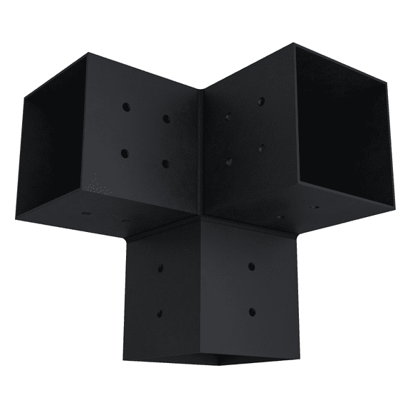 2-Arm "L" Bracket (for 4x4" Wood Posts)