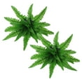 2*Artificial Boston Fern, Kaireo Artificial Flowers, 23In Artificial