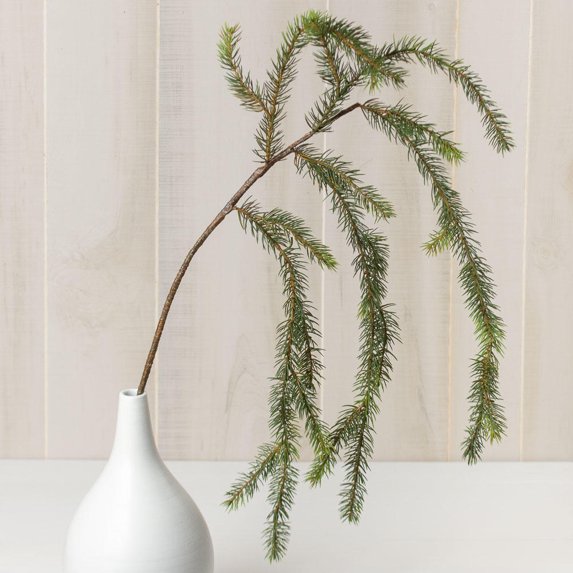 2 Artificial Cedar Sprays: Bring the Natural Beauty of Cedar Indoors
