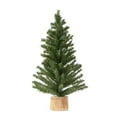 thumbnail image 1 of 2 Artificial Pine Trees with Wood Base for Crafting, Decorating, and Displaying, 1 of 3