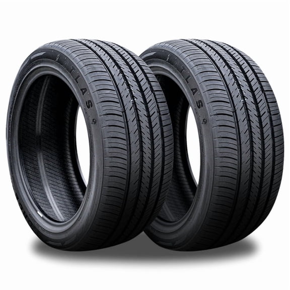 2 Atlas Force UHP 275/40R20 106Y All Season Ultra High Performance 40K Warranty 221023295 / 275/40/20 / 2754020