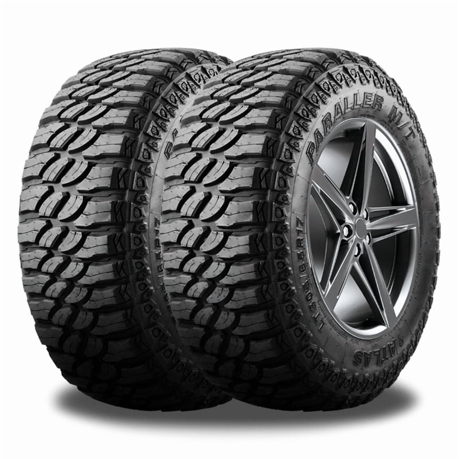 Atlas 2 Atlas Paraller MT 33X12.50R15LT  108Q Mud Tires Off Road [ 6 Ply / Load C ] 221019640 / 33/12.5/15 / 3312.515 Sansujyuku sansujyuku.com