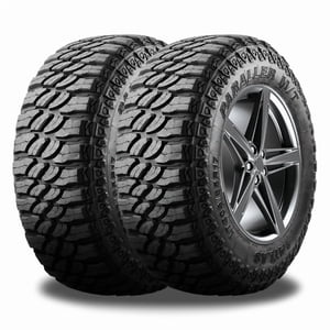 Atlas 2 Atlas Paraller MT 33X12.50R15LT  108Q Mud Tires Off Road [ 6 Ply / Load C ] 221019640 / 33/12.5/15 / 3312.515 Sansujyuku sansujyuku.com