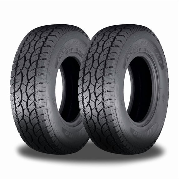 2 Atturo Trail Blade A/T 215/85R16 115S 6 PLY All Terrain 50K Mi Warranty 3PMSF TBAT-I0041293 / 215/85/16 / 2158516