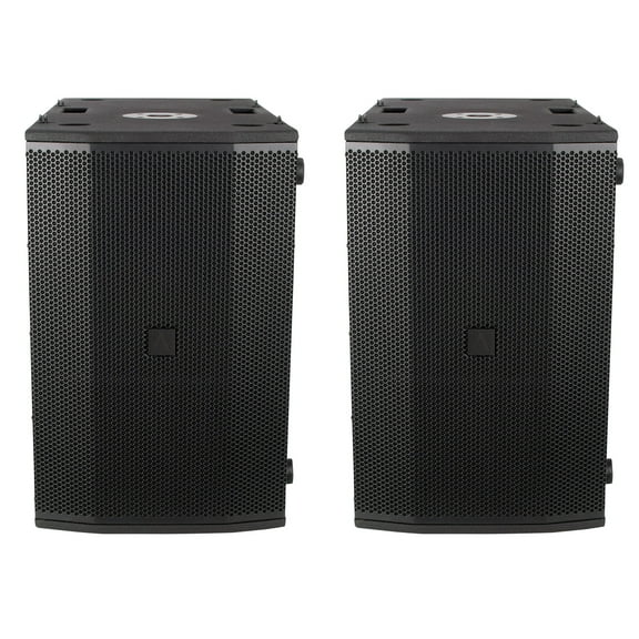 (2) Avante Audio Imperio SUB210 Dual 10" 700W RMS Powered DJ PA Subwoofers Sub