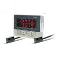 2 Axis Digit Display DRO Magnetic Sensor Tape Displacement Readout ...