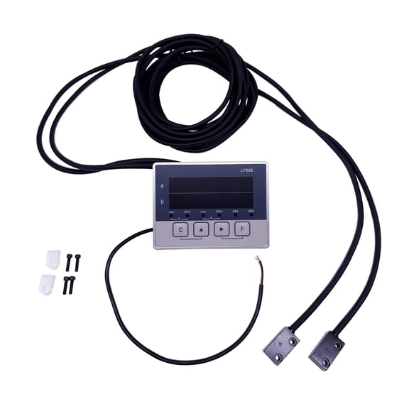 2 Axis Digital Display DRO Magnetic Sensor Tape Displacement Readout Scale Position Transducers Encoder Woodworking ,Easy Read