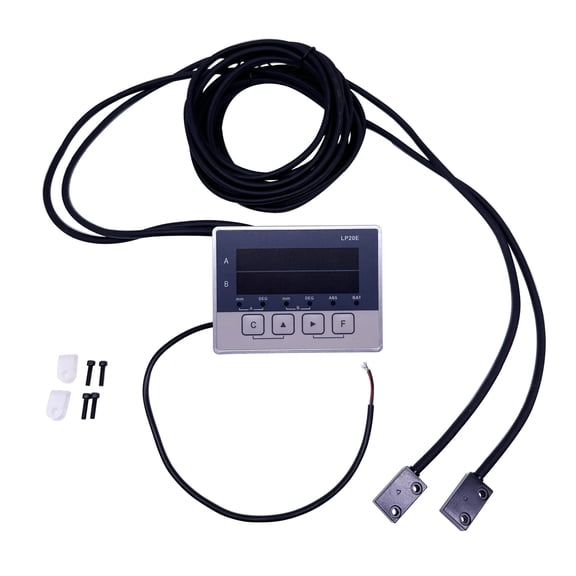 2 Axis Digital Display DRO Magnetic Sensor Tape Displacement Readout Scale Position Transducers Encoder Woodworking ,Easy Read