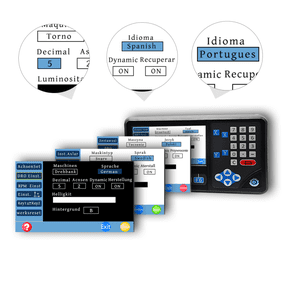2 Axis Dro Digital Readout with 2PCS Linear Glass Scale Kit for Bridgeport Mill Lathe Machine