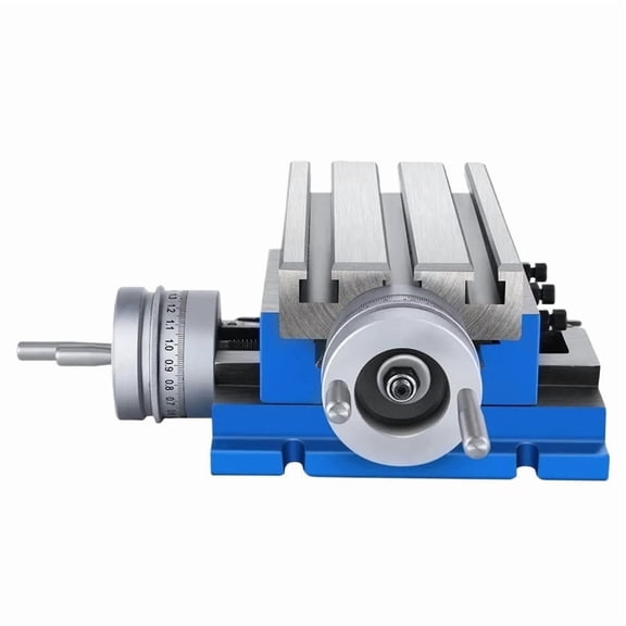 2-Axis High-Precision Milling Worktable, Cross & Compound Slide For Drill Press & Bench Milling Operations ,Great Multi-Purpose Application