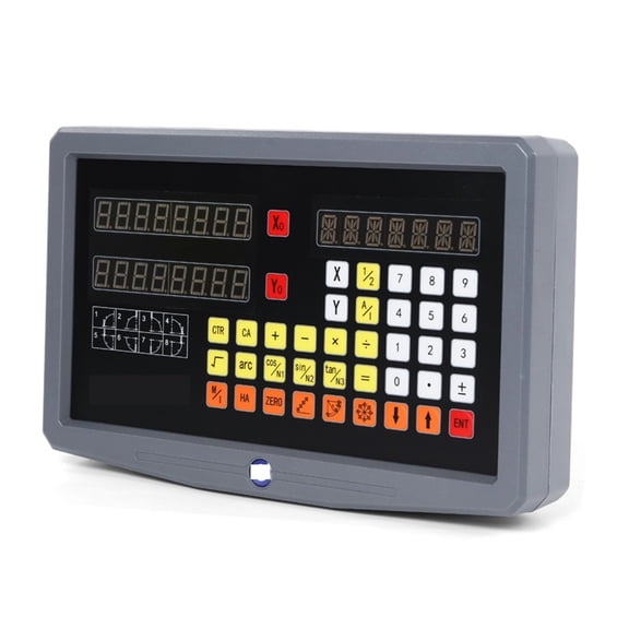 2 Axis Linear Scales Set/Kit SDS2MS Digital Readout 5U TTL For Lathe Mill Machine Encoder Dimensions 100MM To 1000MM