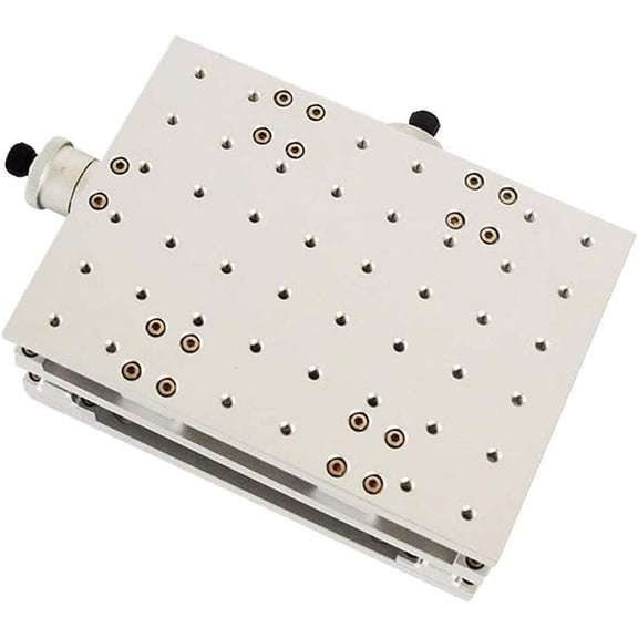 2 Axis Moving Table Portable XY Table for Laser Marking Engraving Machine 210 * 150 * 75mm