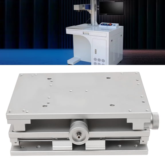 2-Axis Positioning Moving Platform Work Table XY Axis Laser Marking Workbench