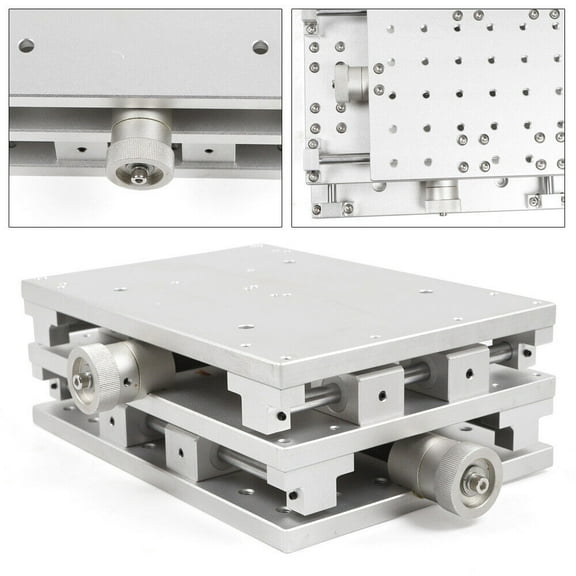 2 Axis XY Laser Marking Machine Workbench Positioning Moving Platform Work Table