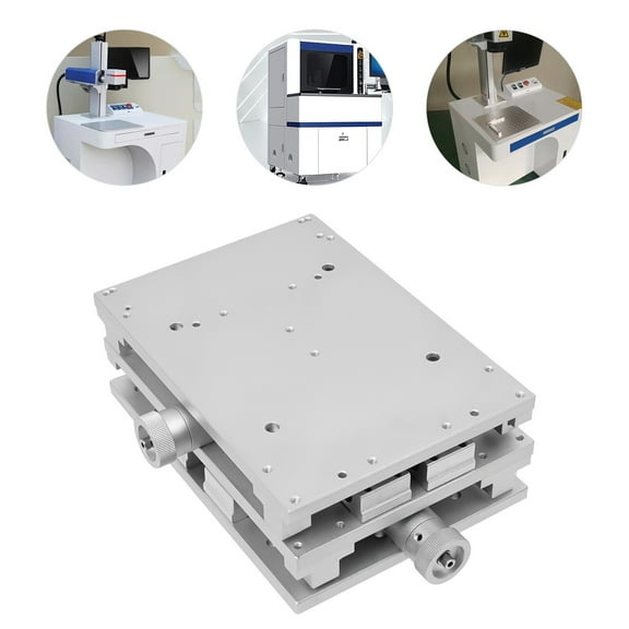 2 Axis XY Workbench for Laser Marking Machine Working Fine Tuning Platform