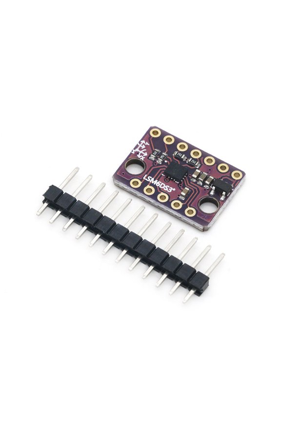 2 Axises Digital Accelerometer Gyroscopes Sensors Featuring Multiple Ranges SPI I2C Compatibility and Low Power Design