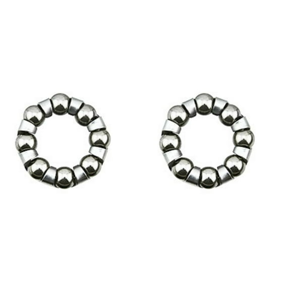 2 BEARING COASTER HUB 1/4" ball size X 8 balls. Works on 3/8" axle. Set of bearing. Pair of bearings.