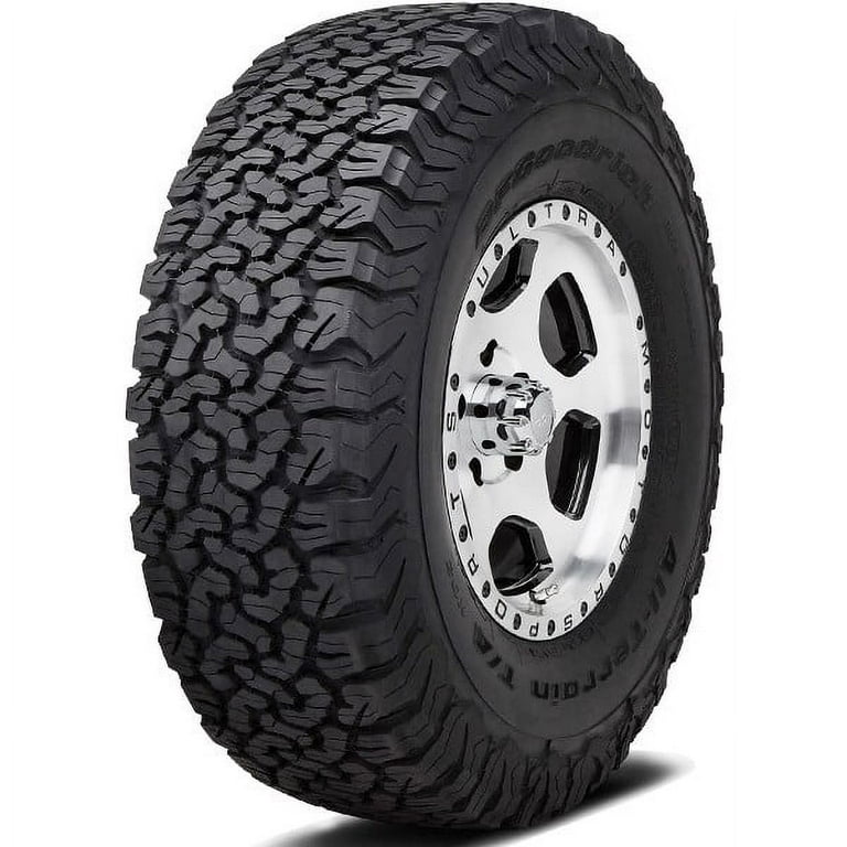 2 BFGoodrich All Terrain T/A KO2 LT 245/70R16 113/110S RWL 8 