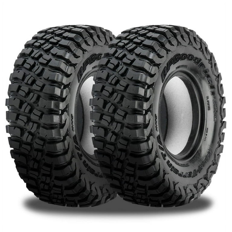 2 BFGoodrich Mud Terrain T/A KM3 255/85R16 123/120Q 10 PLY