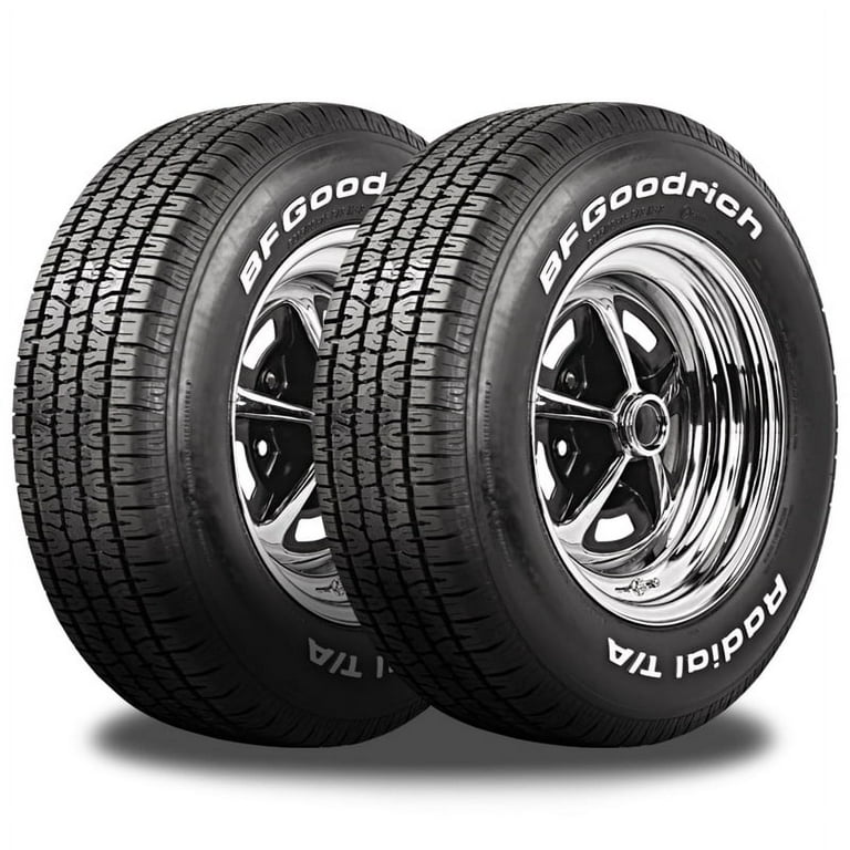 BFGoodrich 2 Radial T/A 205/70R14 93S All Season Tires BFGoodrich 2 Radial T/A 205/70R14 93S All Season Tires
