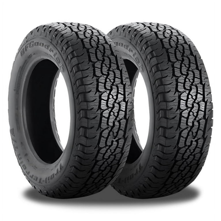 2 BFGoodrich Trail-Terrain T/A 235/75R15 109T All Weather 2 BFGoodrich Trail-Terrain T/A 235/75R15 109T All Weather