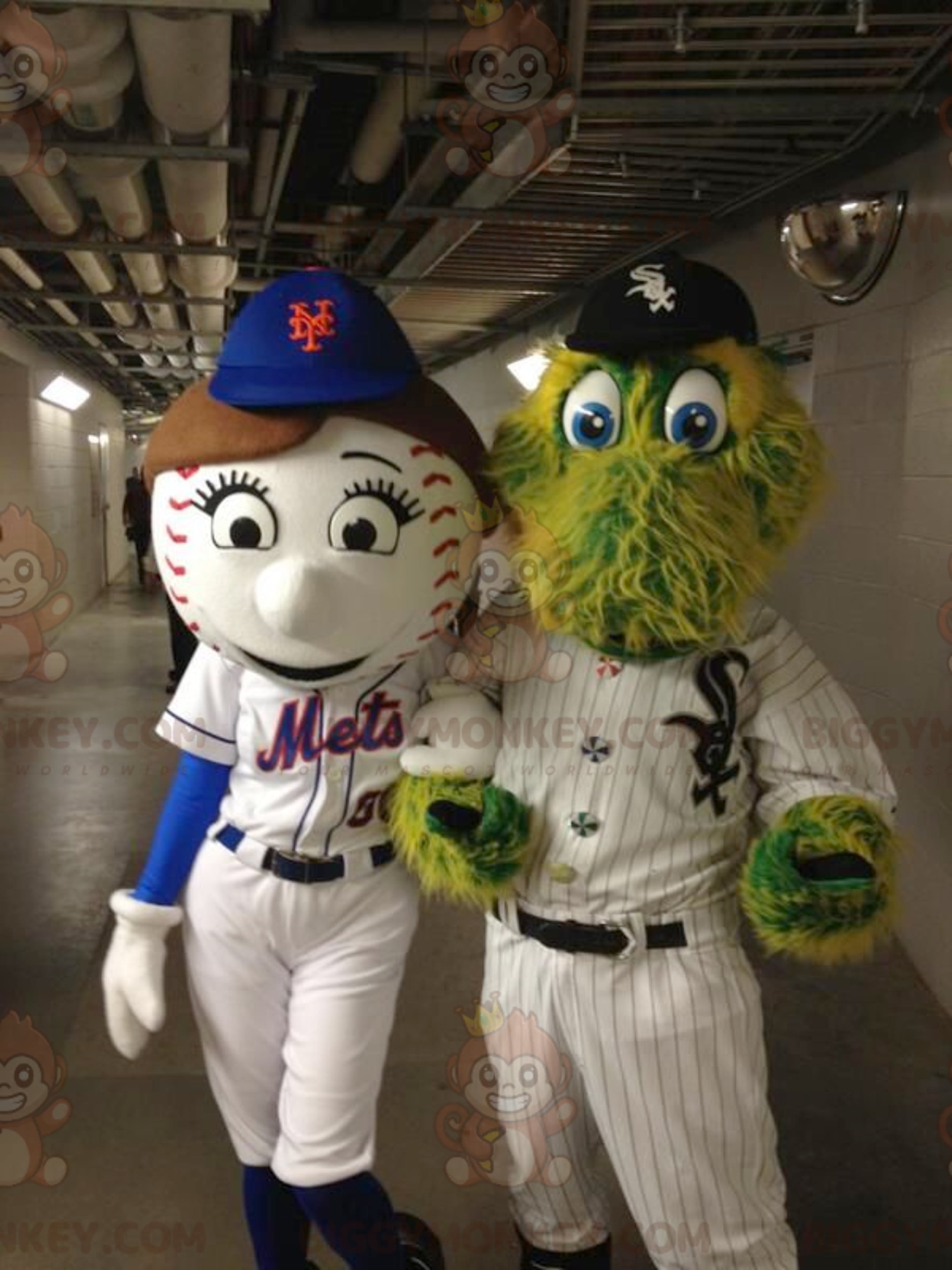 Source Custom head of mr met mascot costumes on m.