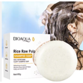 thumbnail image 1 of 2 BIOAOUA Rice Pulp Shampoo Bar Refreshing Oil Control Cleansing Scalp Care Daily Use Solid Soap Bar count 2, 1 of 8