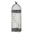 thumbnail image 1 of 2 BIRDCAGE SPIRAL STAIRCASE TEALIGHT CANDLE HOLDER WEDDING CENTERPIECES 28" TALL DECORATIONS, 1 of 2