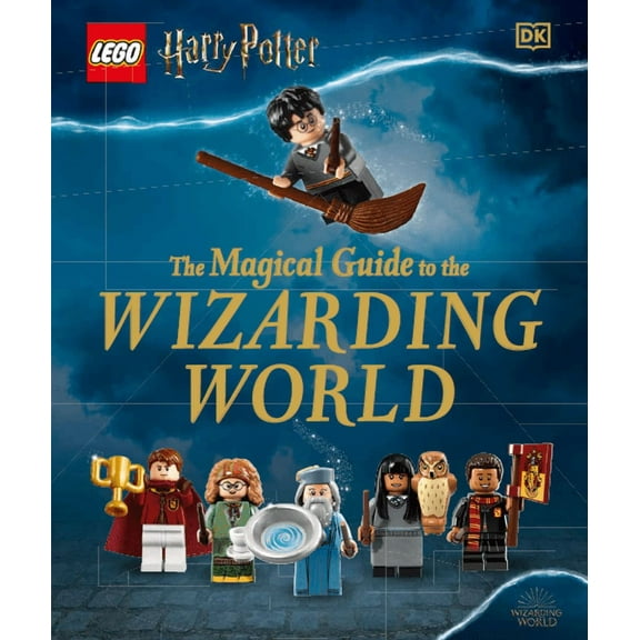 2 BK DK HARRY POTTER LEGO