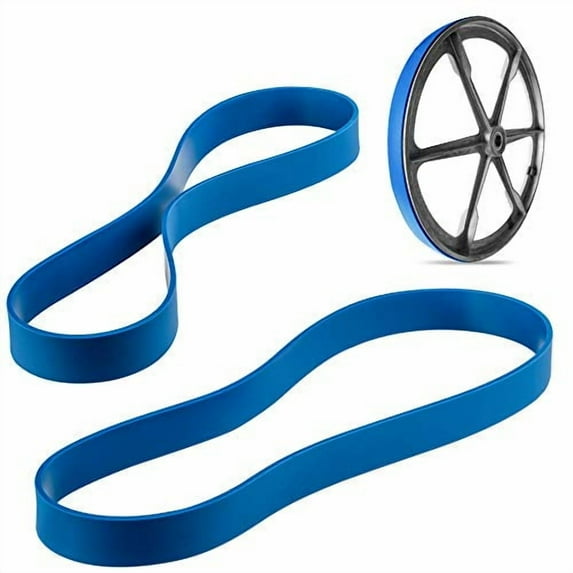 2 BLUE MAX URETHANE SAW TIRES FOR RIKON MODEL 10-325 SAW 14" SAW